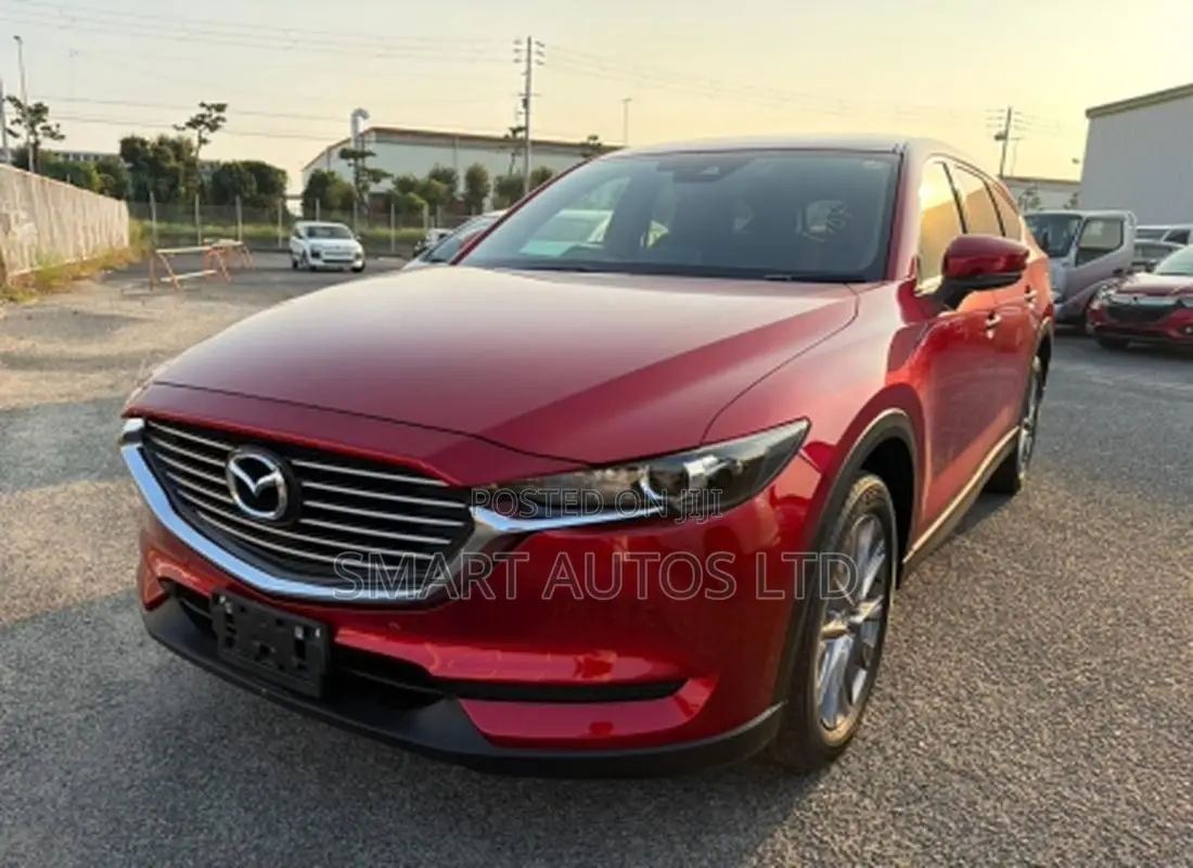 Mazda CX-8 2019 Red