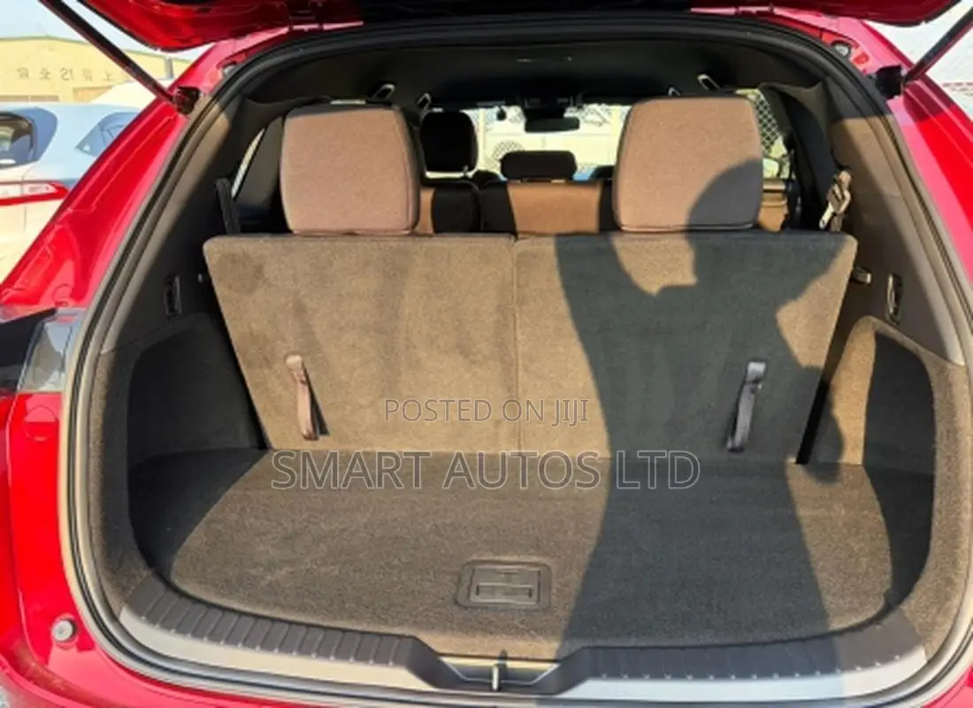 Mazda CX-8 2019 Red