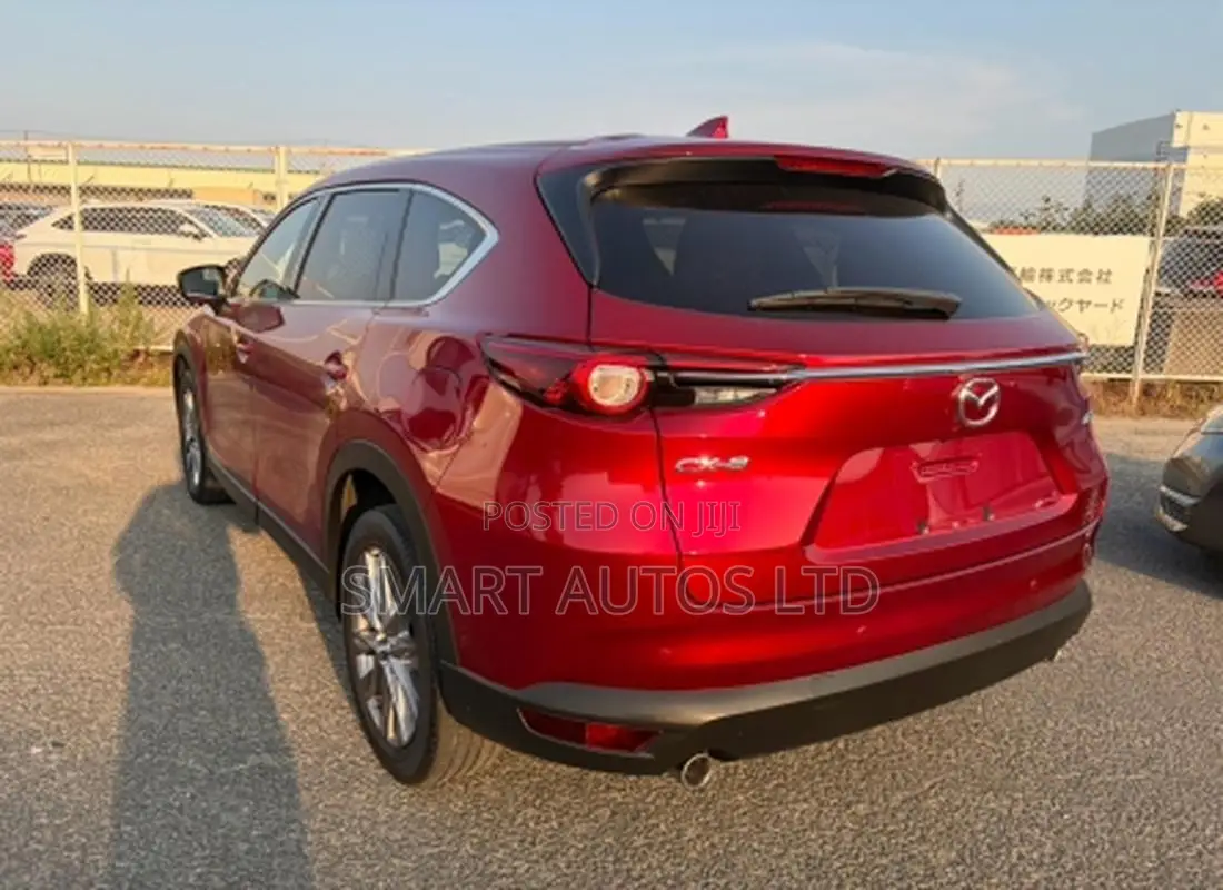 Mazda CX-8 2019 Red