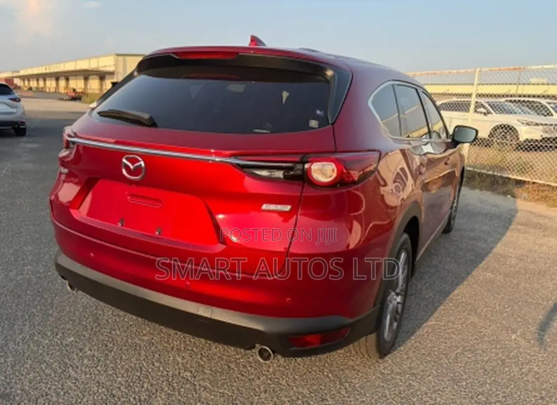 Mazda CX-8 2019 Red