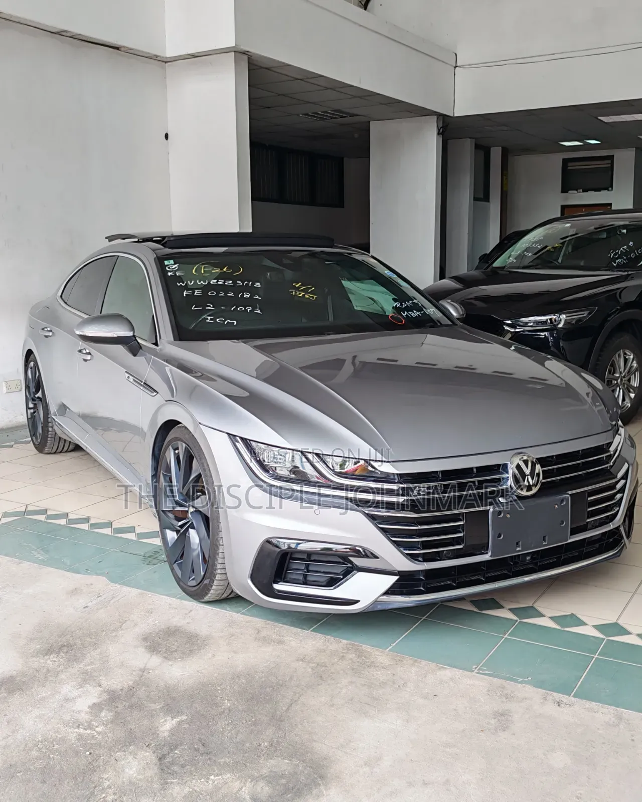 Volkswagen Arteon 2020 Silver