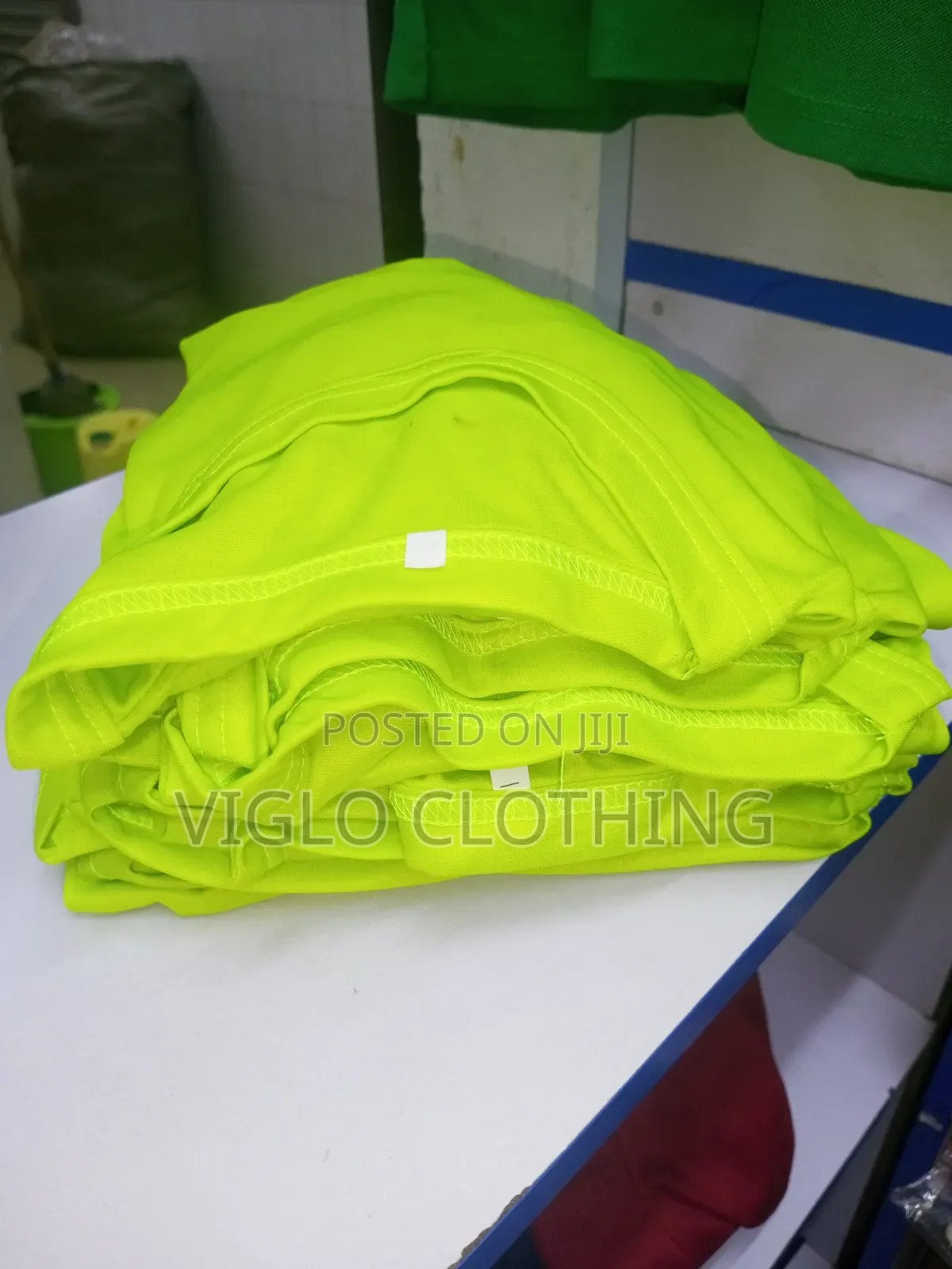 Lite Green Campaign Shirts Available in Wholesale and Single Orders