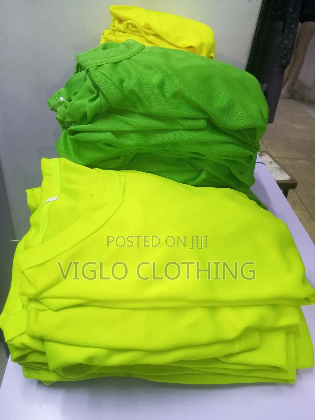 Lite Green Campaign Shirts Available in Wholesale and Single Orders