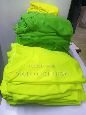 Lite Green Campaign Shirts Available in Wholesale and Single Orders