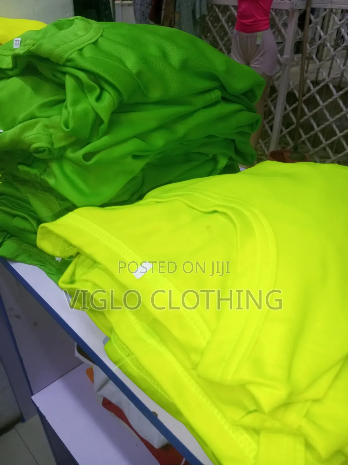 Lite Green Campaign Shirts Available in Wholesale and Single Orders