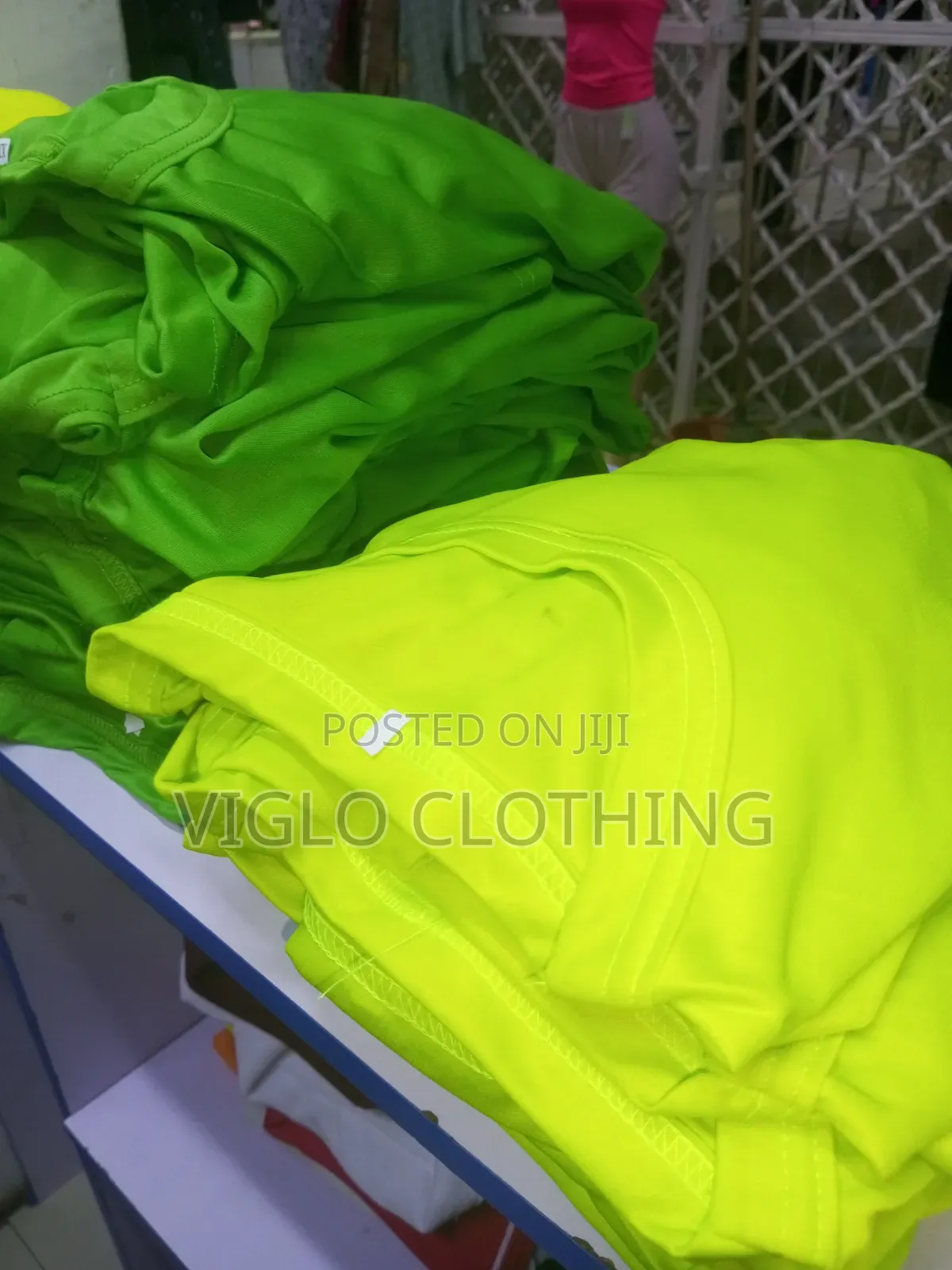 Lite Green Campaign Shirts Available in Wholesale and Single Orders