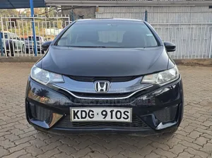 Honda Fit 2014 Black