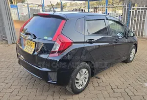 Honda Fit 2014 Black