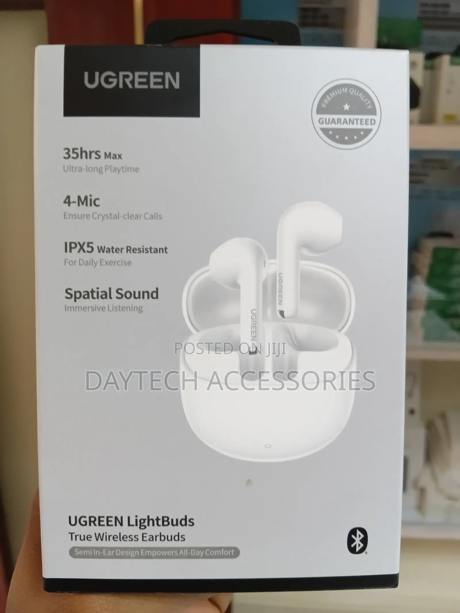 Ugreen WS217 LightBuds True Wireless Earbuds – Bluetooth 6.0