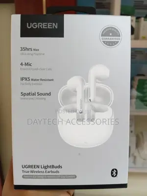 Ugreen WS217 LightBuds True Wireless Earbuds – Bluetooth 6.0