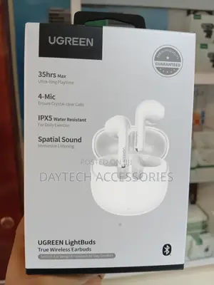 Ugreen WS217 LightBuds True Wireless Earbuds – Bluetooth 6.0