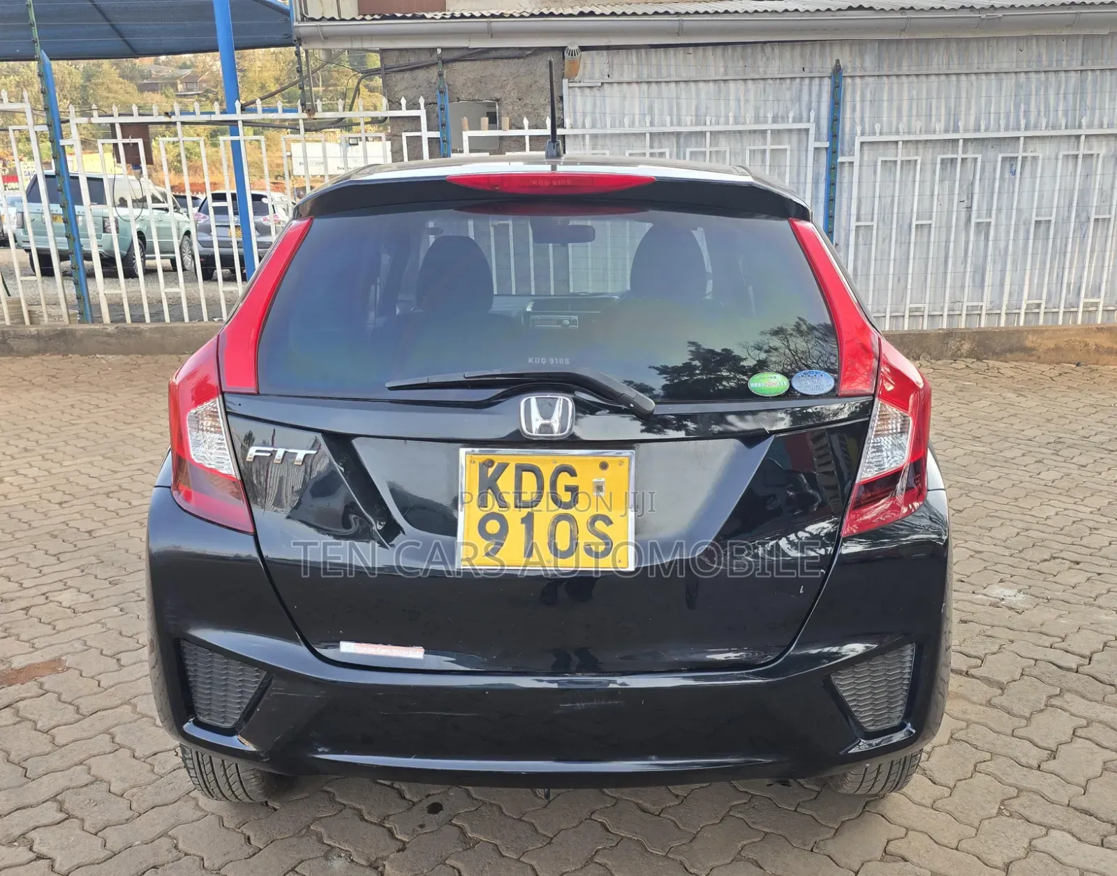 Honda Fit 2014 Black