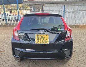 Honda Fit 2014 Black