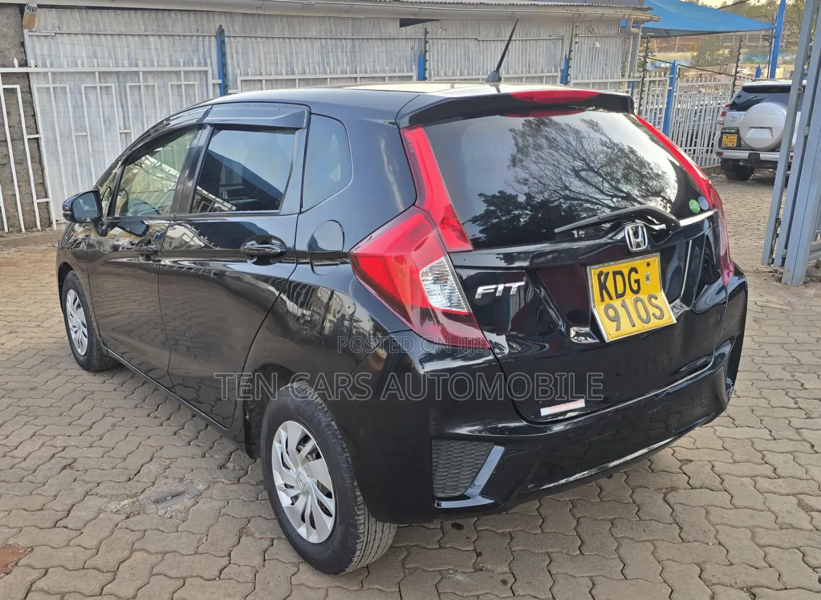 Honda Fit 2014 Black