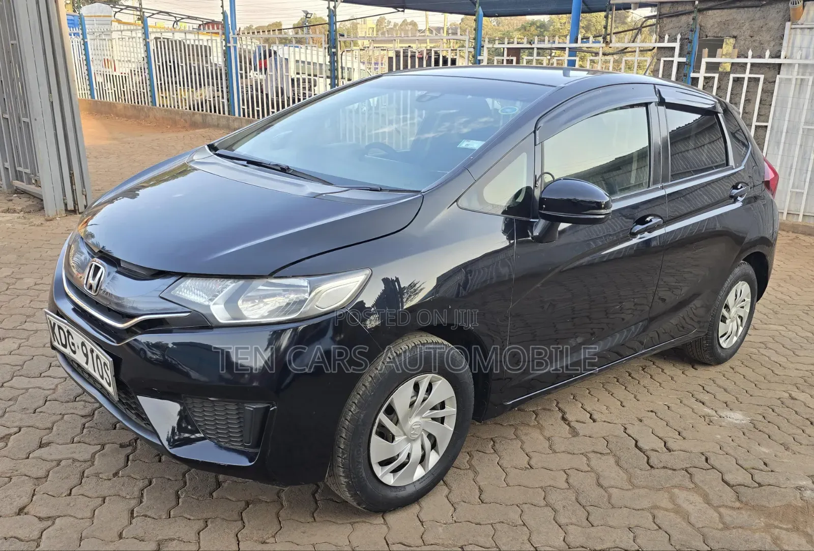 Honda Fit 2014 Black
