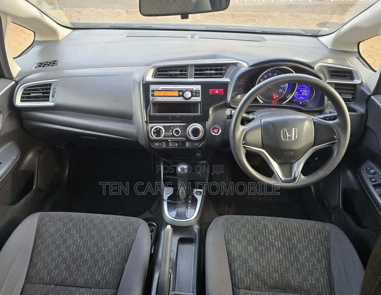 Honda Fit 2014 Black