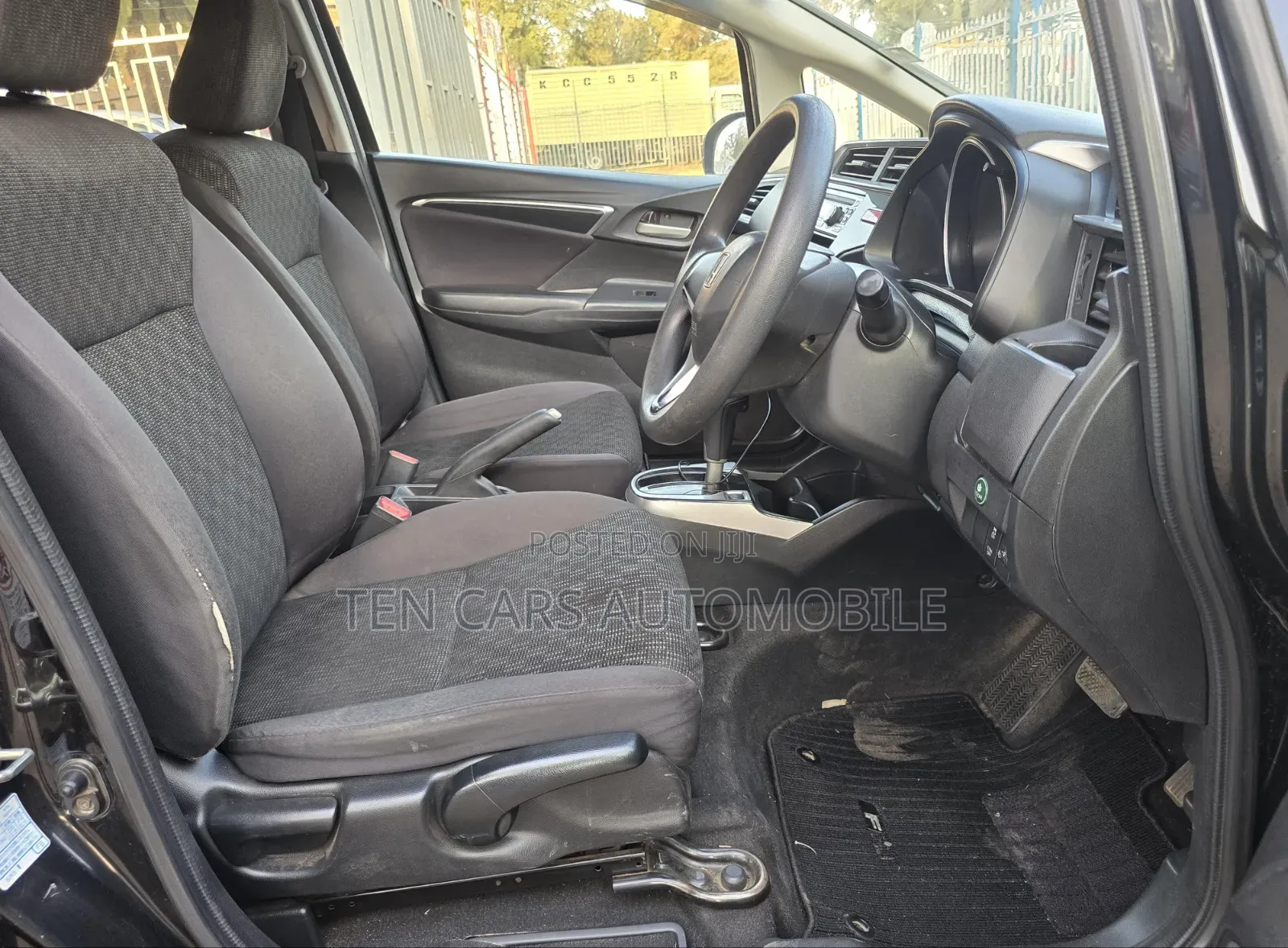 Honda Fit 2014 Black