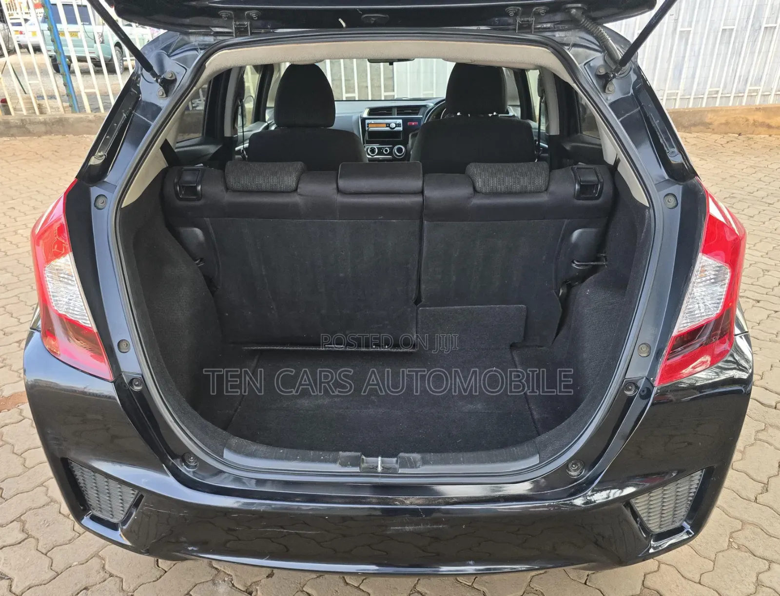 Honda Fit 2014 Black