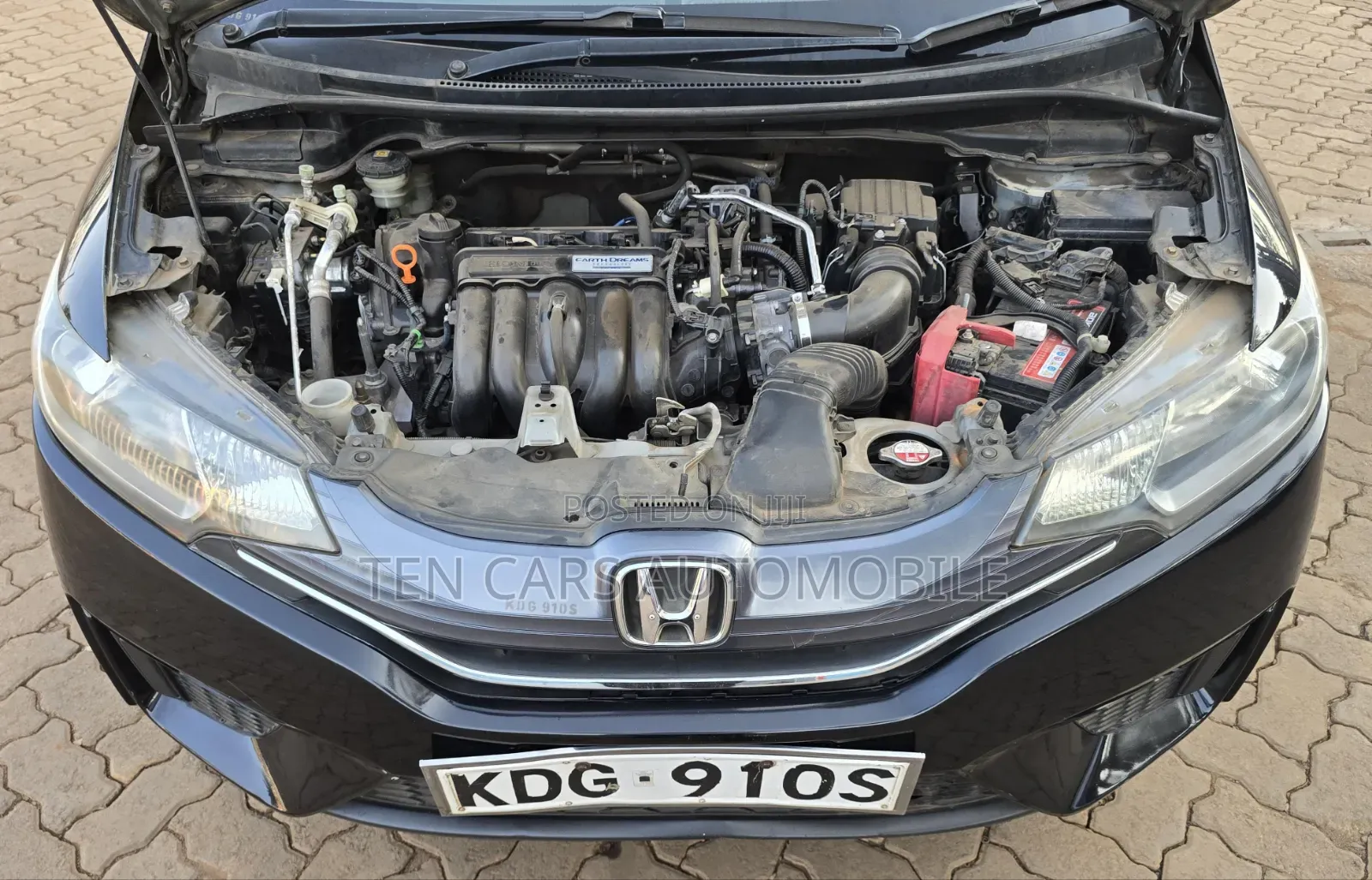 Honda Fit 2014 Black