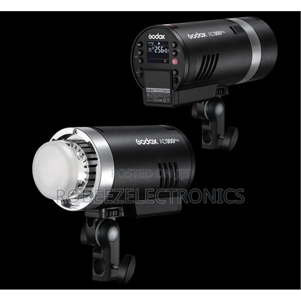 Godox AD300 Pro TTL Battery Powered Pocket Flash Strobe