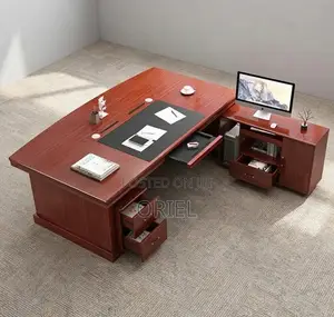 Office Desk : Executive 180CM Mahogany Table