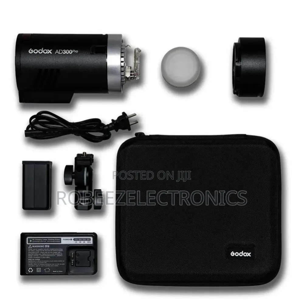 Godox AD300 Pro TTL Battery Powered Pocket Flash Strobe