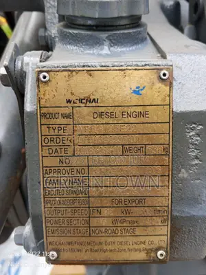 WEICHAI WP6G125E22 Diesel Engine