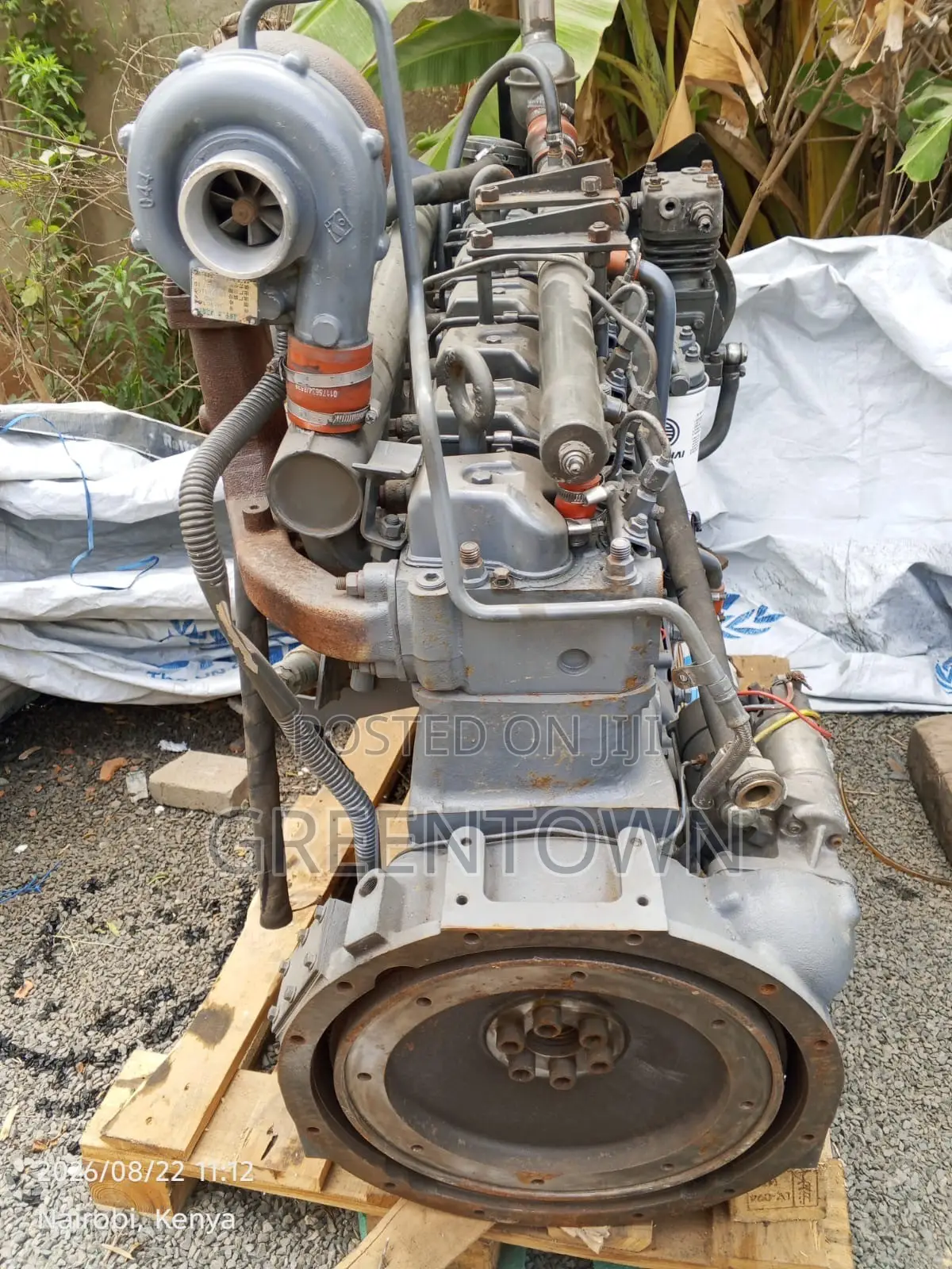 WEICHAI WP6G125E22 Diesel Engine