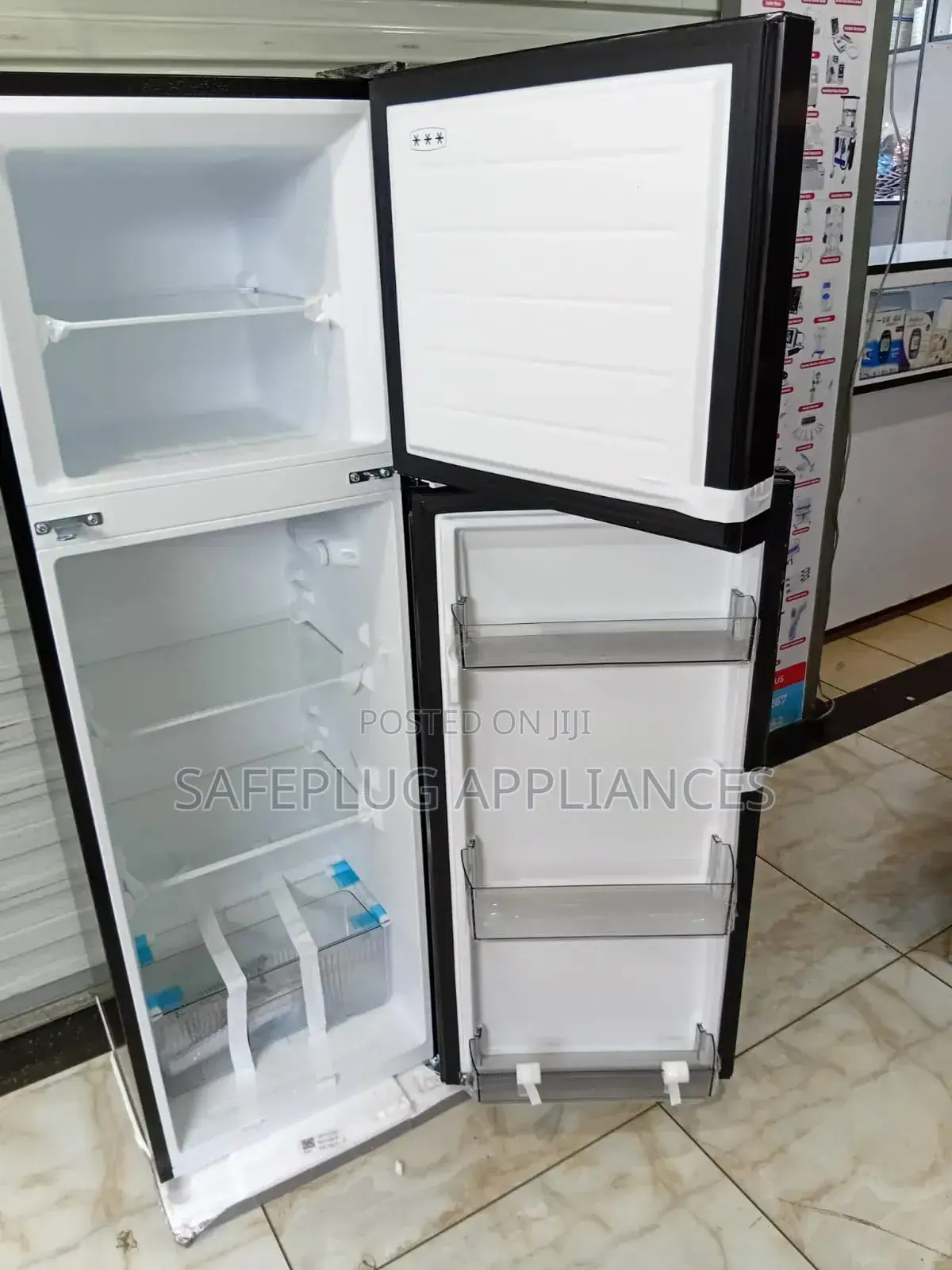 Vision Plus 220ltrs Double Door