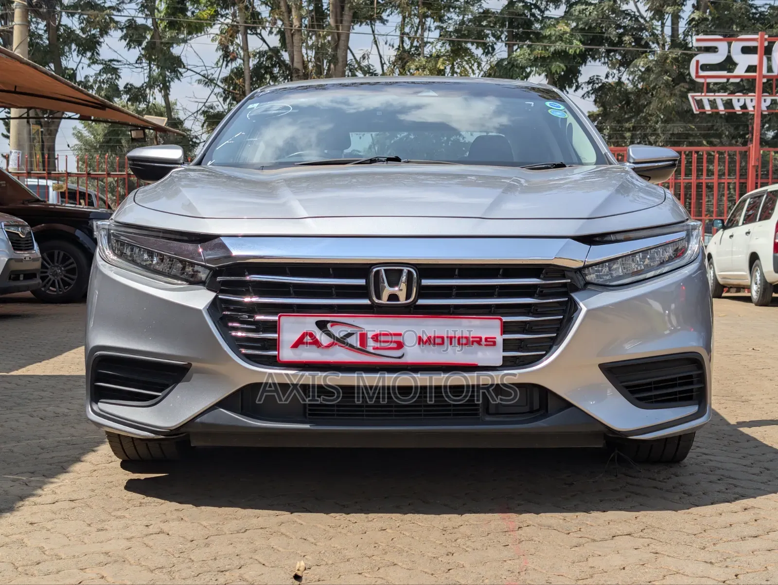 Honda Insight 2020 Silver