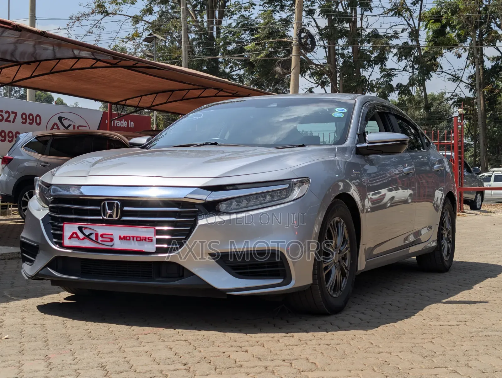 Honda Insight 2020 Silver