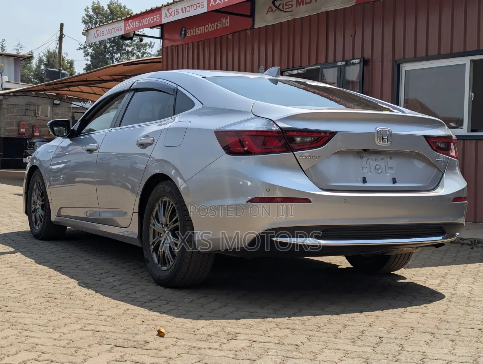 Honda Insight 2020 Silver