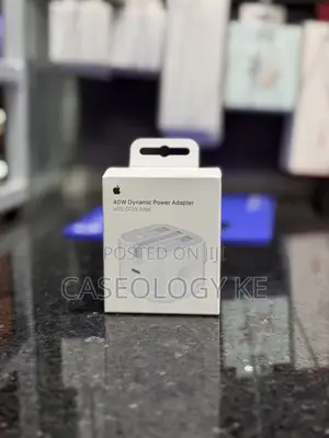 Apple 40W Dynamic Power Adapter With 60W Max