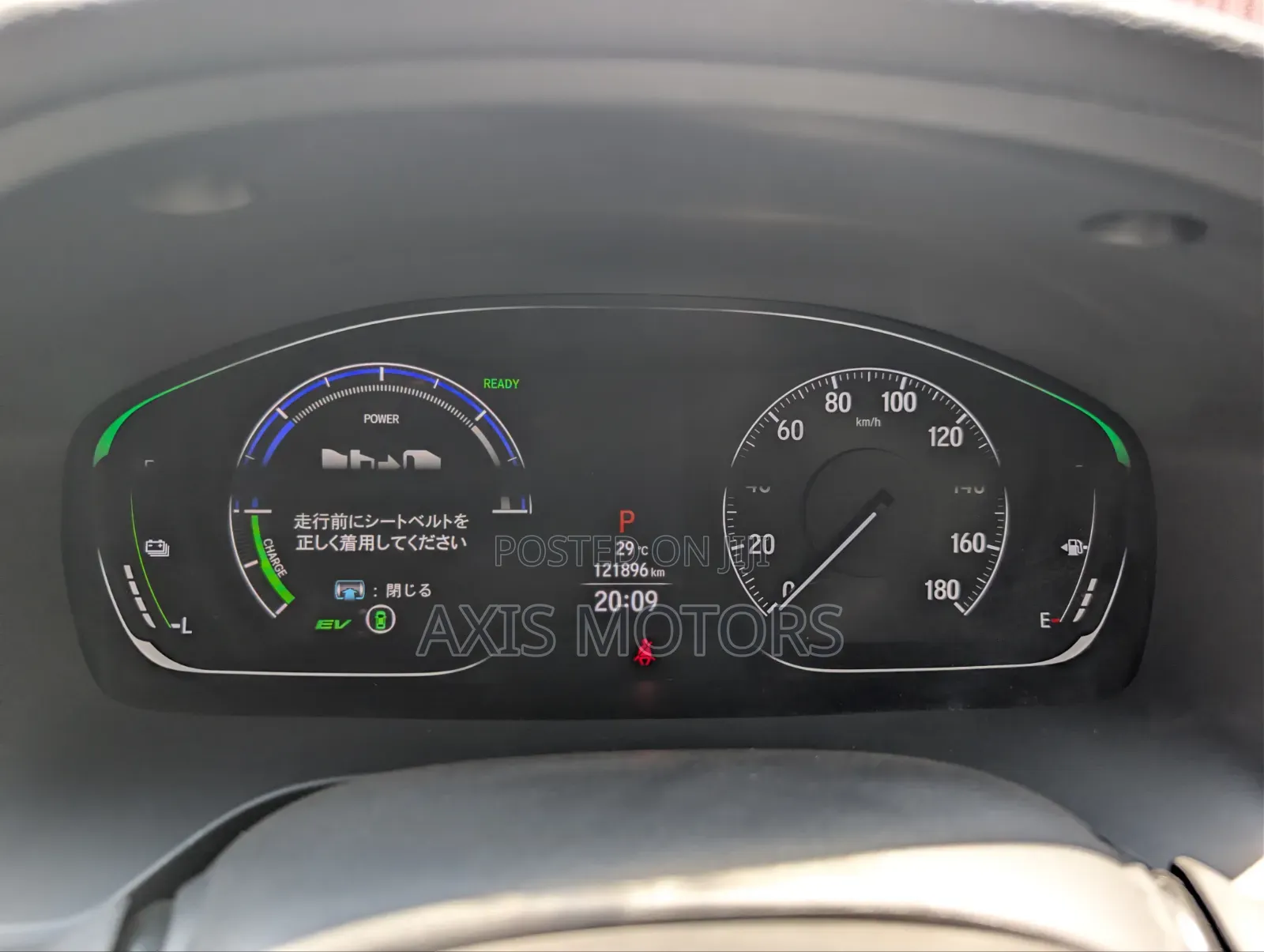 Honda Insight 2020 Silver