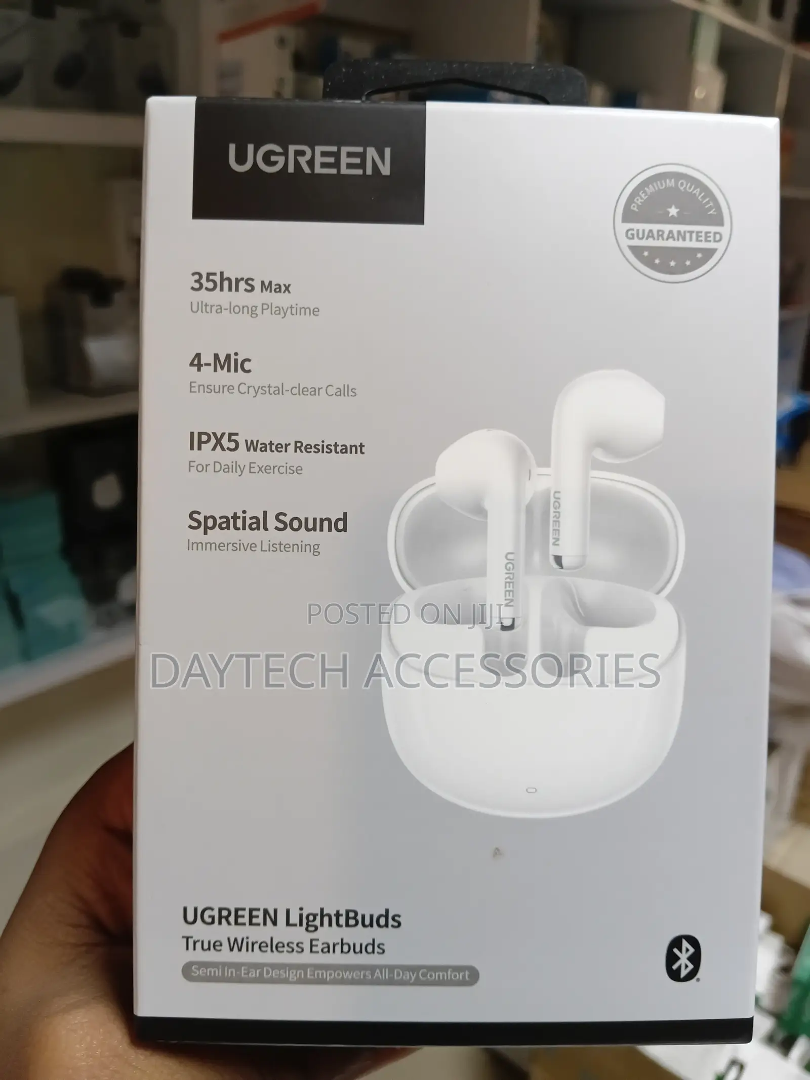 UGREEN LightBuds True Wireless Earbuds (WS217 / UG-65876)