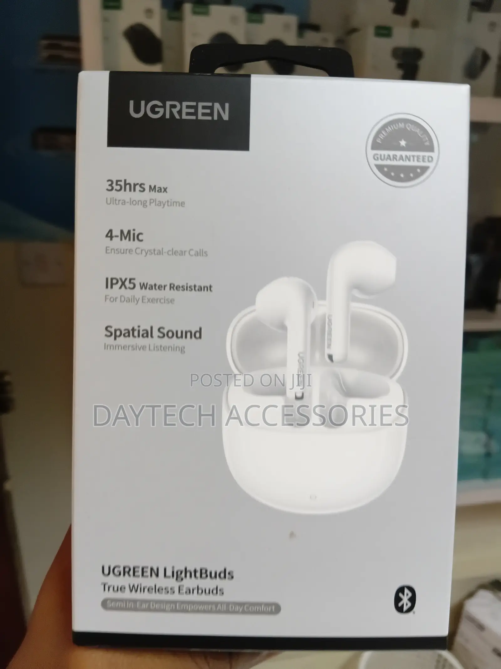 UGREEN LightBuds True Wireless Earbuds (WS217 / UG-65876)