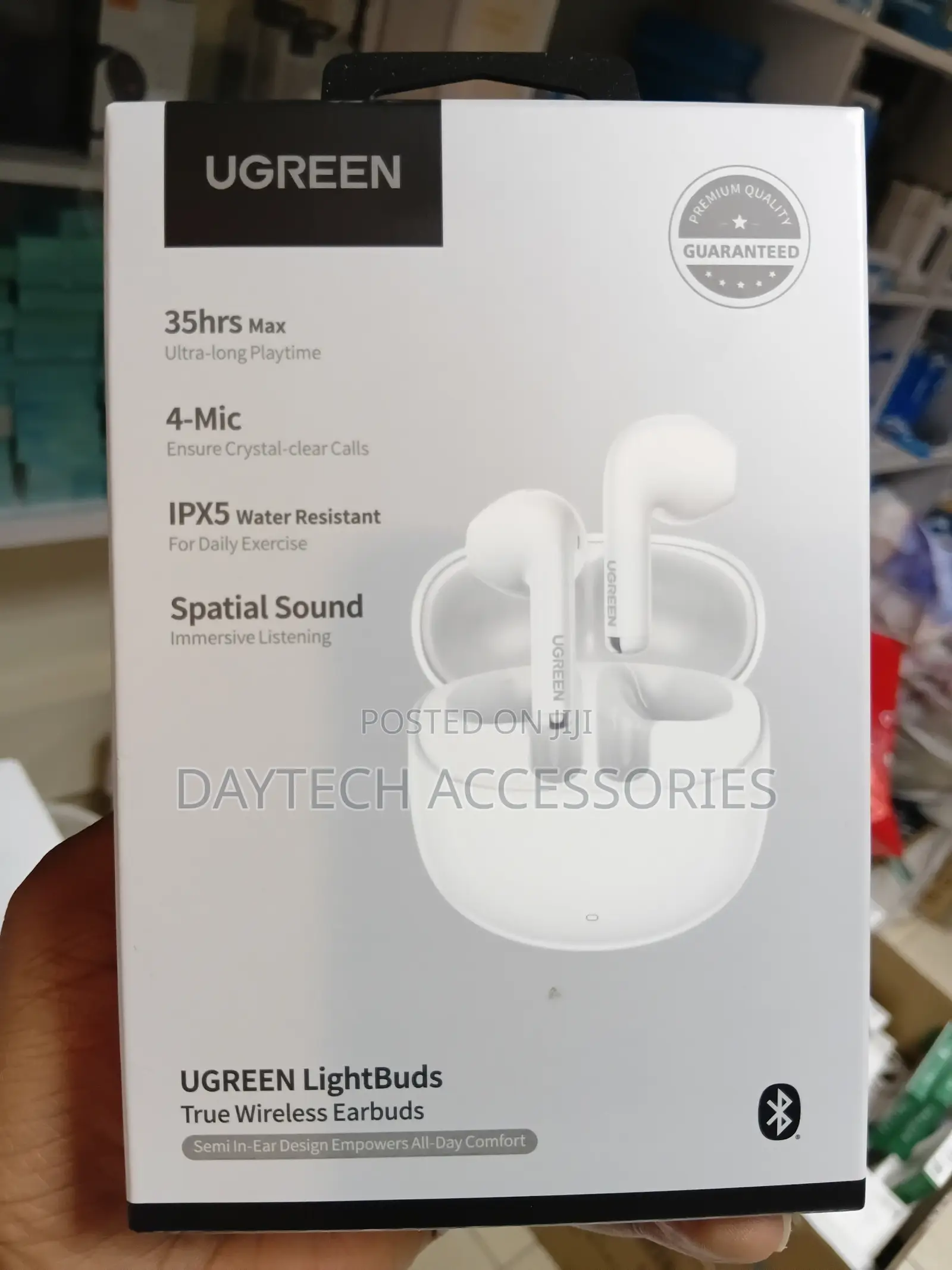 UGREEN LightBuds True Wireless Earbuds (WS217 / UG-65876)