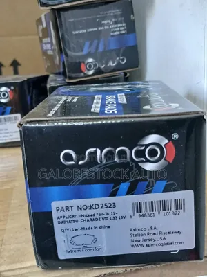 Kd 2523 Asimco Toyota Ractis,vitz,vios,verso-S, Trezia,daihatsu Bn