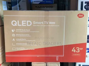 Itel 43 Inches QLED TV