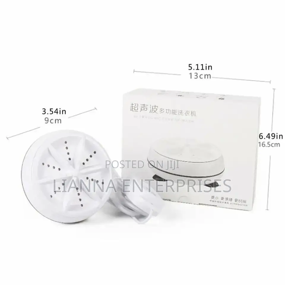Turbine Mini Washing Machine