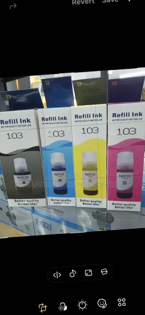 Original 103 Epson Inks