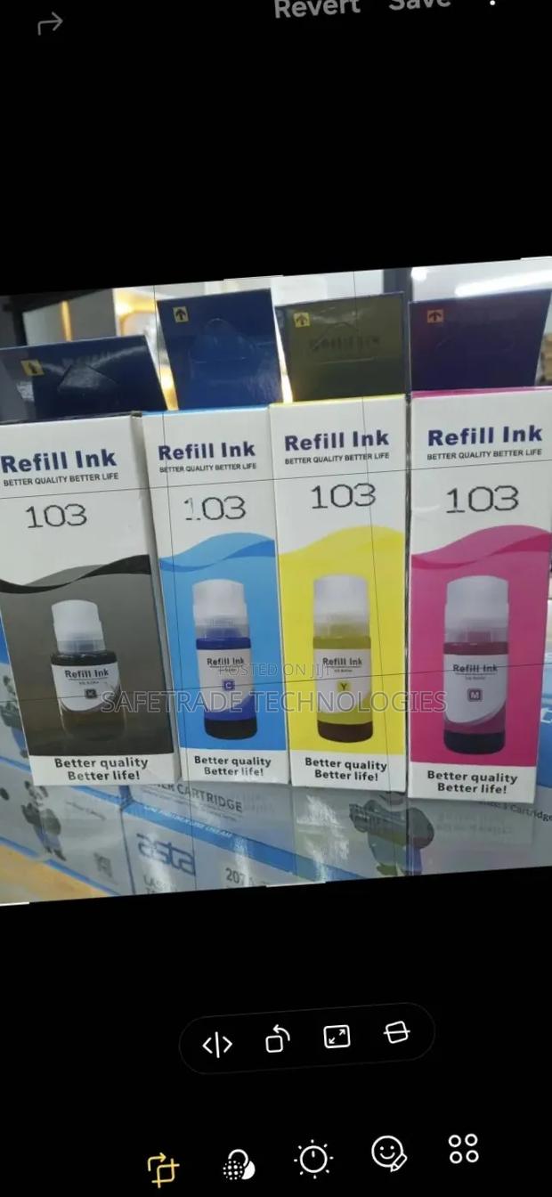 Original 103 Epson Inks