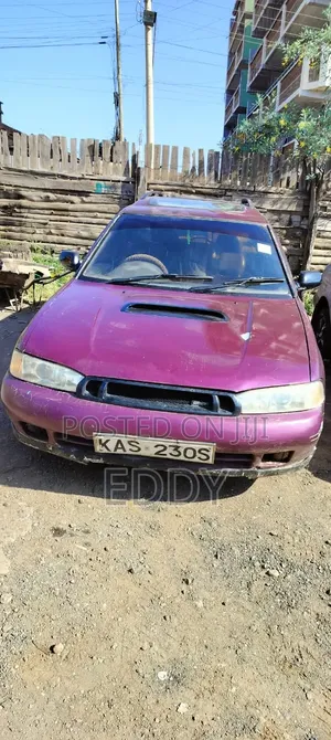 Subaru Legacy L 4WD Station Wagon 1998 Purple