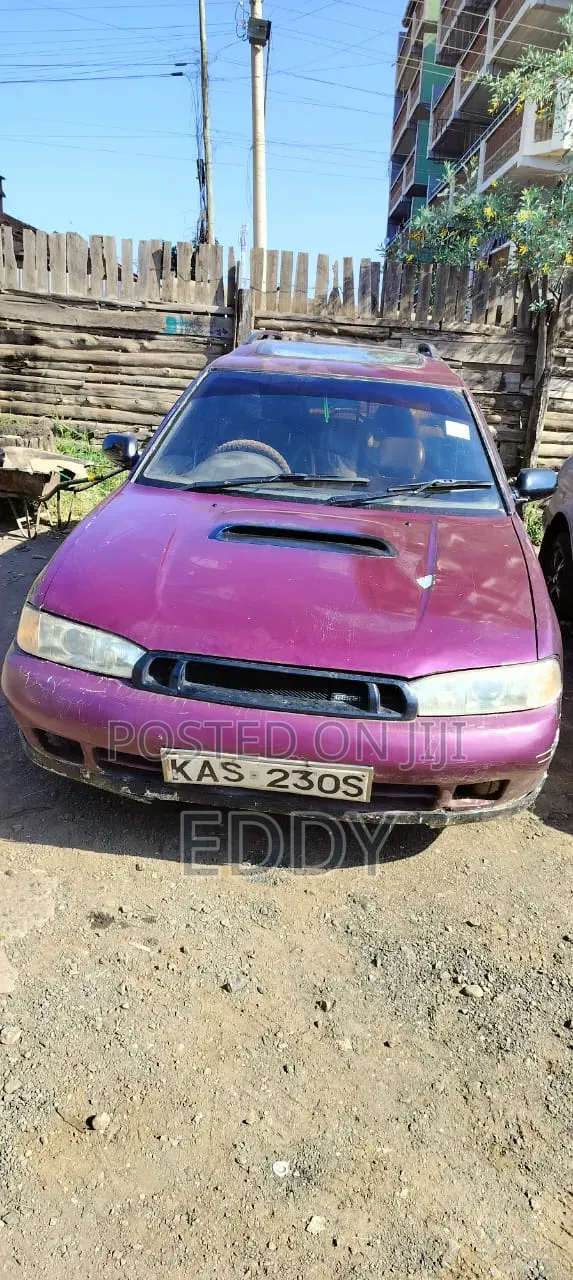 Subaru Legacy L 4WD Station Wagon 1998 Purple