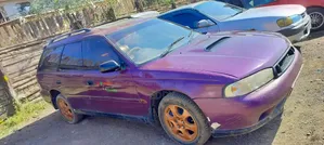 Subaru Legacy L 4WD Station Wagon 1998 Purple