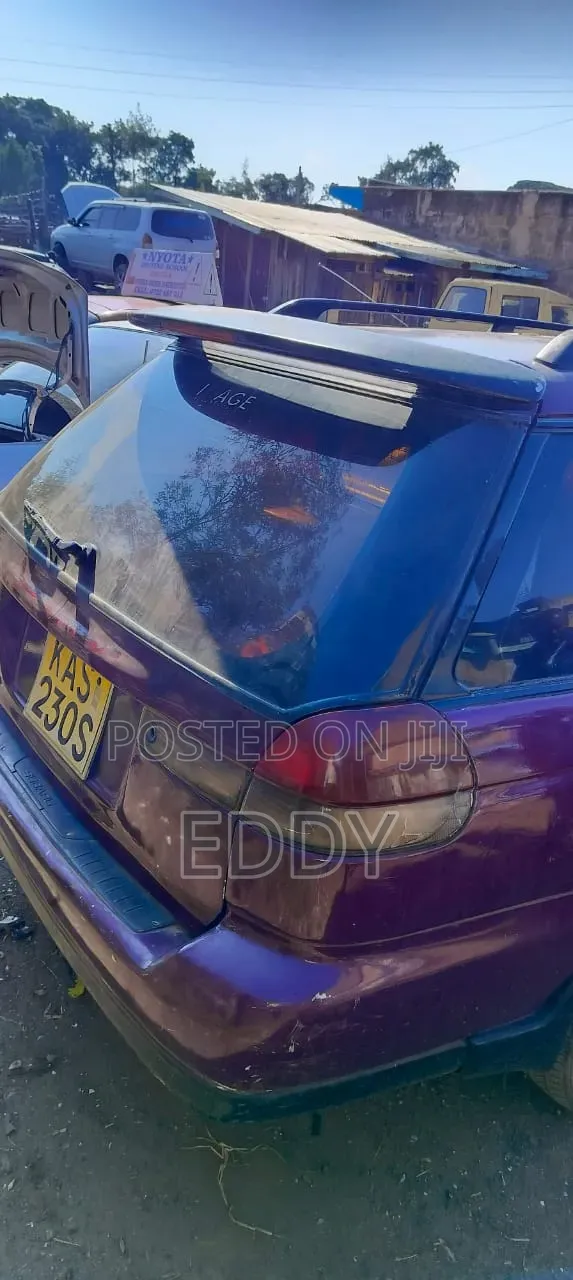 Subaru Legacy L 4WD Station Wagon 1998 Purple