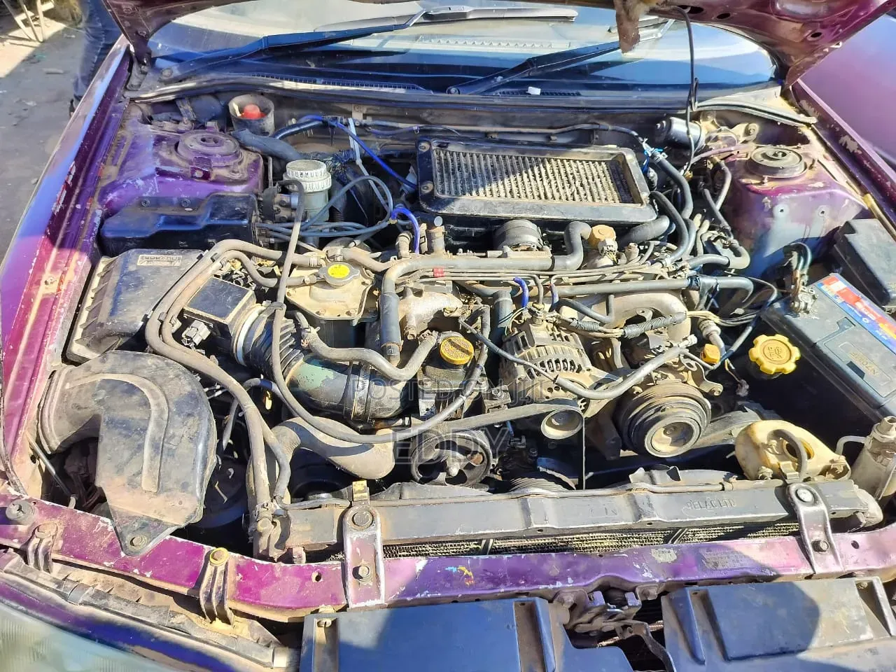 Subaru Legacy L 4WD Station Wagon 1998 Purple