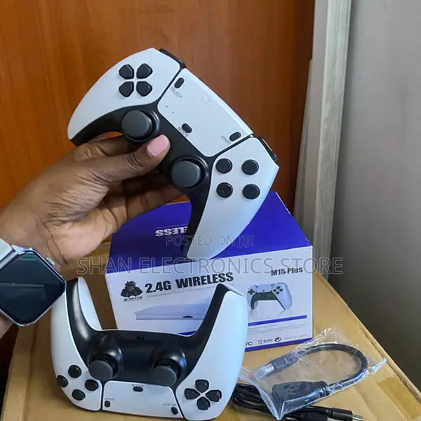 Powerful Plug-and-Play /1080p M15 Retro Game Stick Mini Console