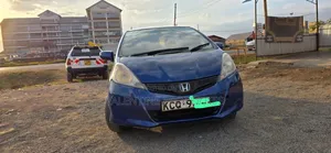 Honda Fit 2011 Blue