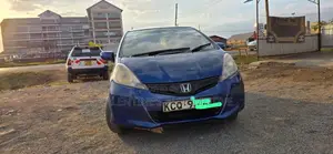 Honda Fit 2011 Blue